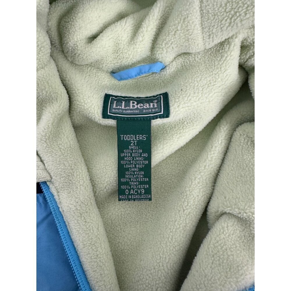 L. L. Bean coldbuster snowsuit size 2T - Picture 3 of 8